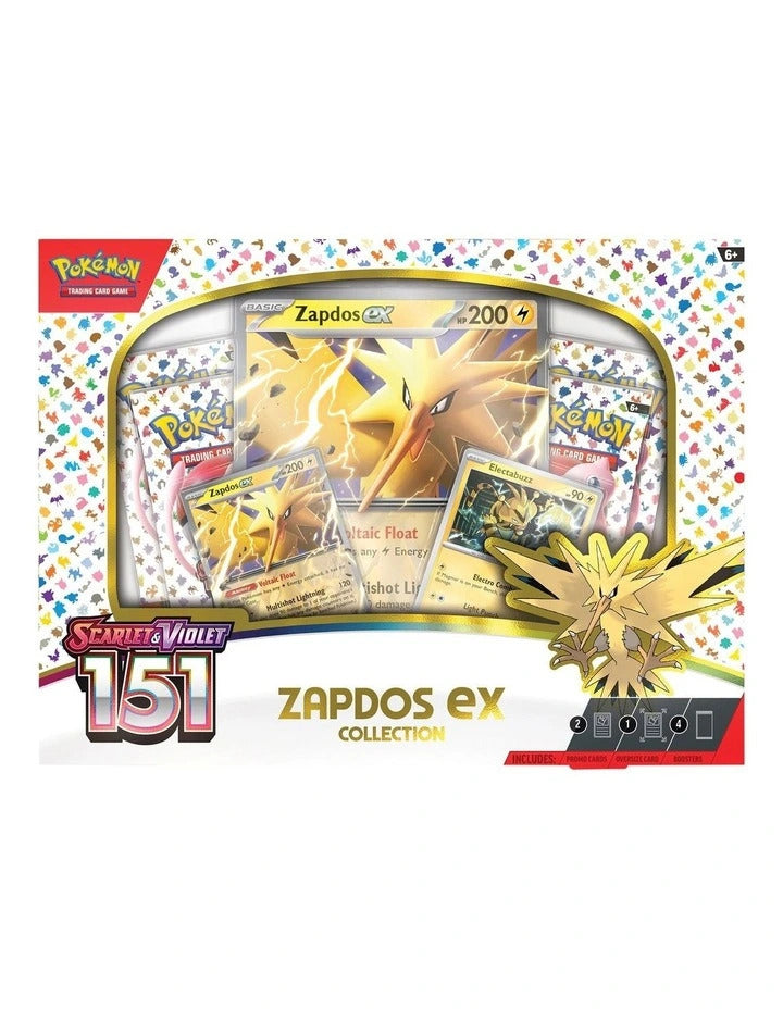 Scarlet & Violet 151 Collection Zapdos EX