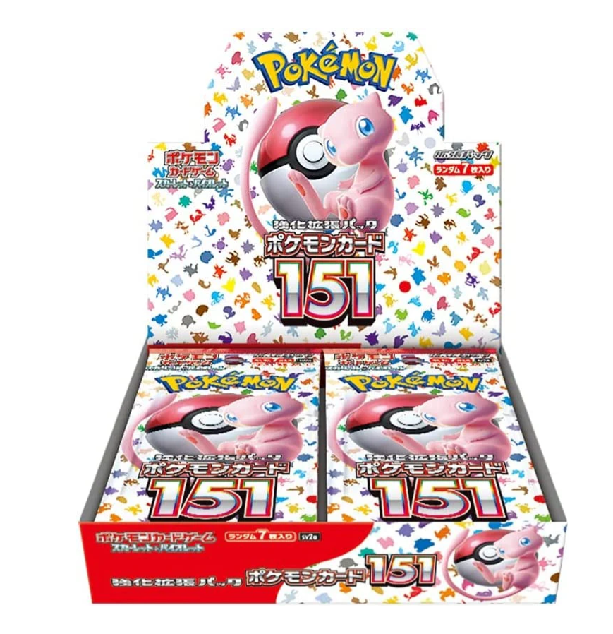 151 SV2A - Japanese Booster Box