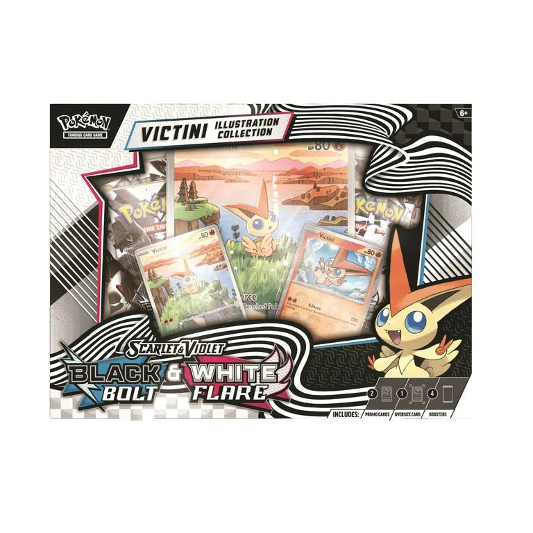 Scarlet & Violet 10.5 Unova Victini Illustration Collection