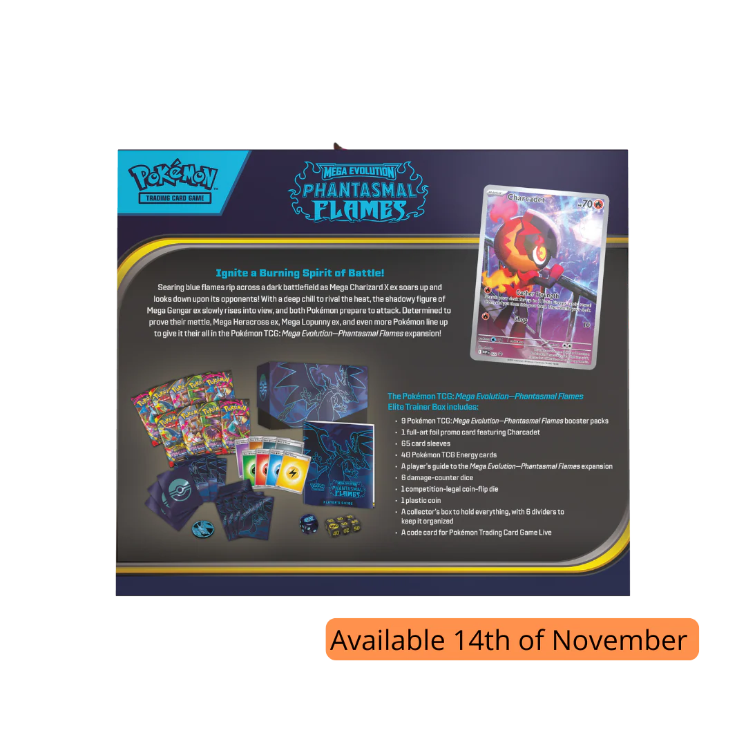 Phantasmal Flames Elite Trainer Box