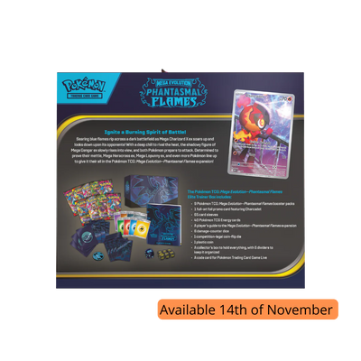 Phantasmal Flames Elite Trainer Box