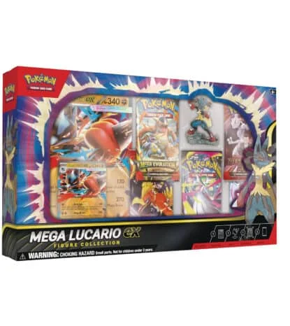 Mega Lucario EX Figure Collection