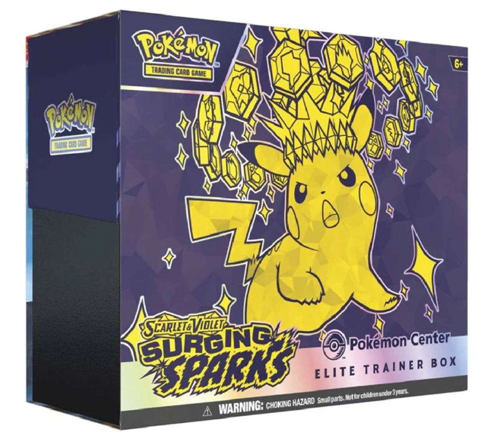 Surging Sparks Elite Trainer Box