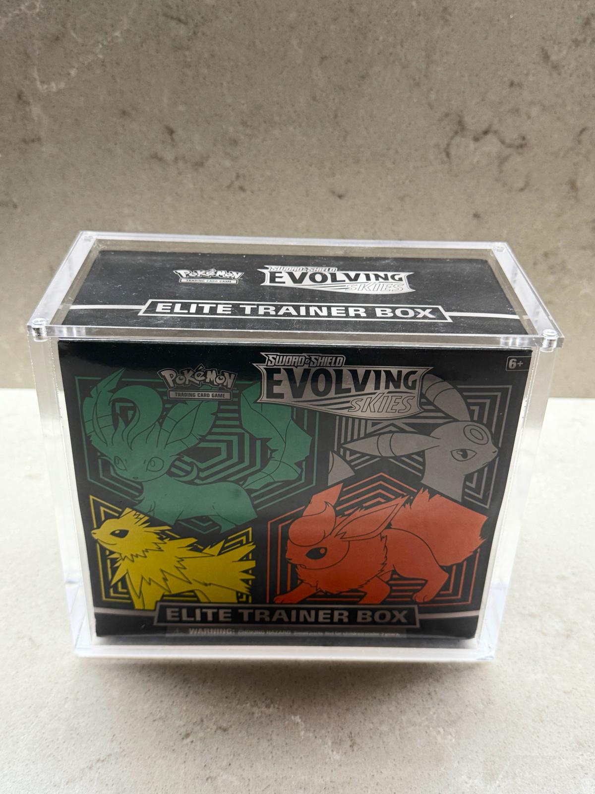Elite Trainer Box Acrylic Case