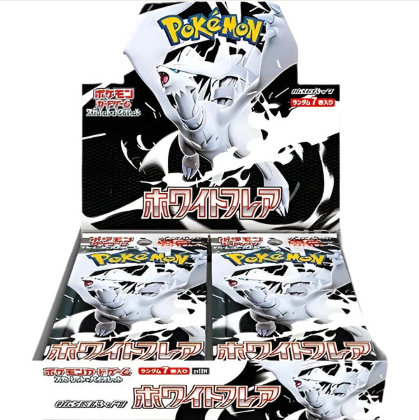 White Flare SV11W Japanese Booster Box