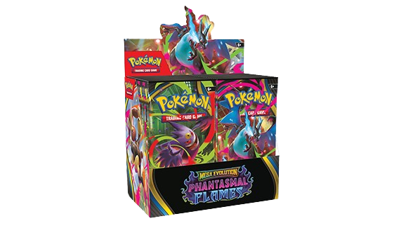 Phantasmal Flames Booster Box