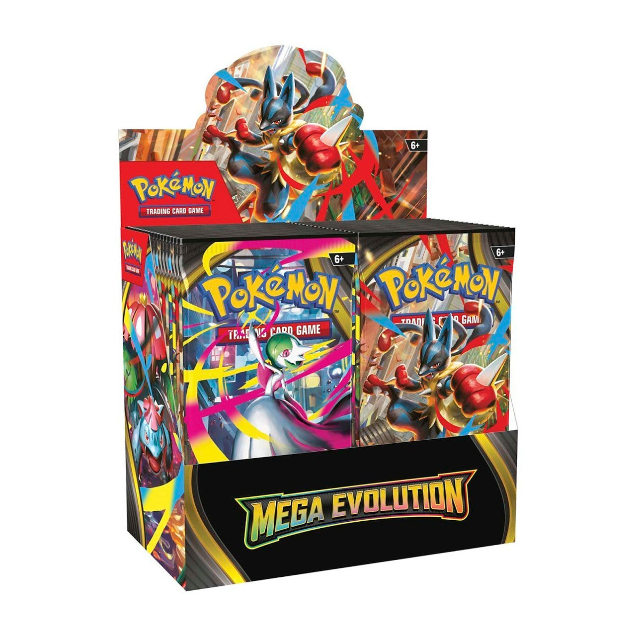 Mega Evolutions Booster Box Enhanced